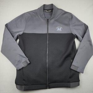 Alice Lloyd College Jacket Mens XL Black NCAA Under Armour ColdGear Full Zip